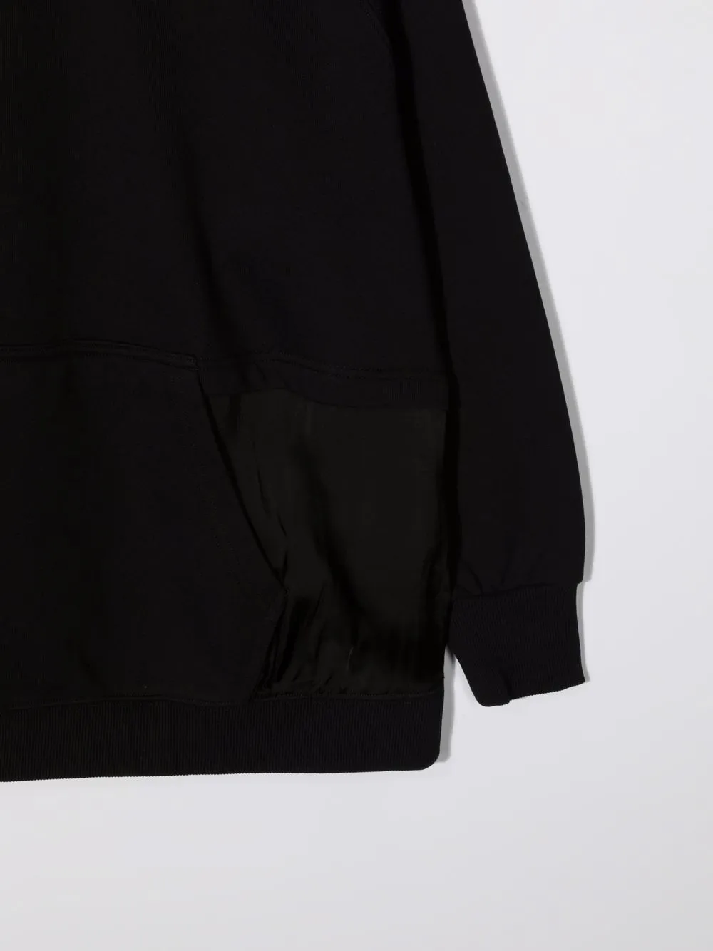 фото Diesel kids толстовка со вставками