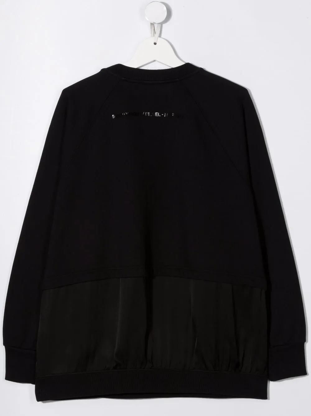 фото Diesel kids толстовка со вставками