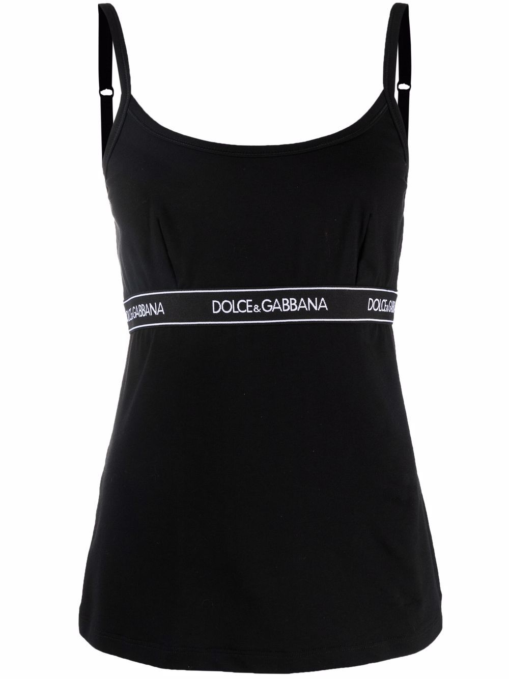 Dolce & Gabbana топ с логотипом