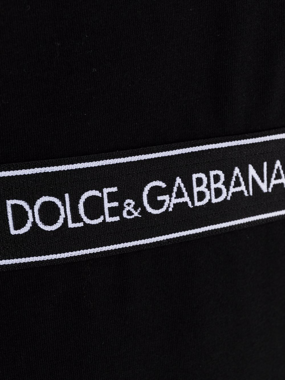 фото Dolce & gabbana топ с логотипом