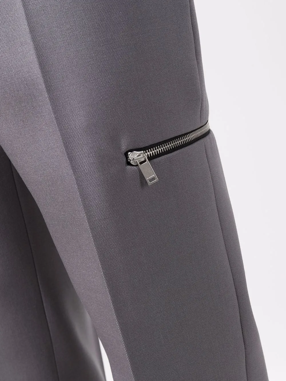 фото Jil sander брюки строгого кроя с карманом на молнии