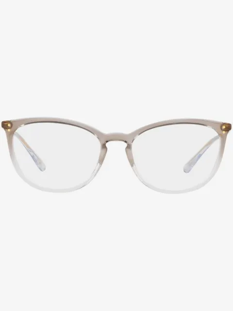 Vogue Eyewear cat eye-glasögon med transparent bågar