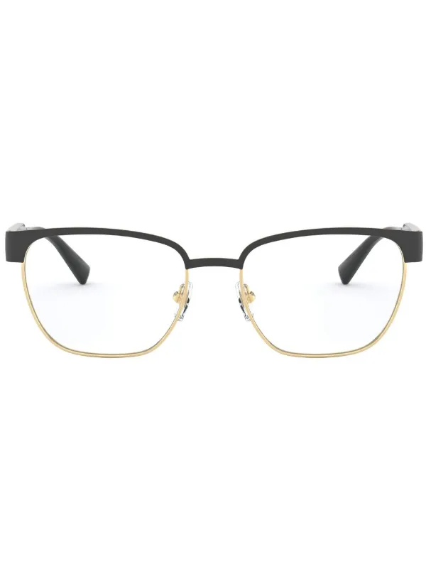 Versace Eyewear square frame Glasses Farfetch