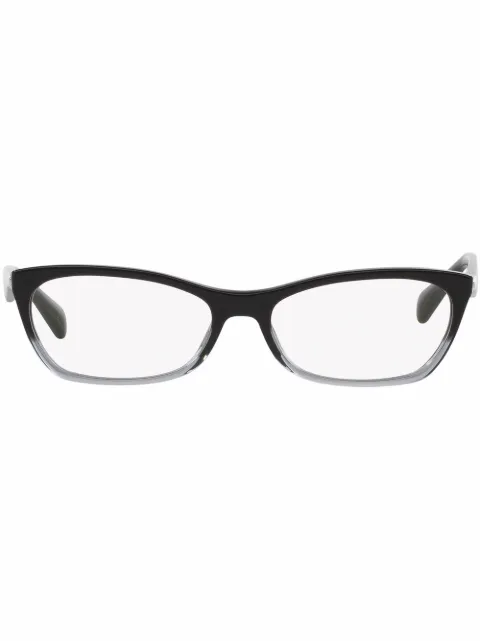 Prada Eyewear lunettes de vue à monture rectangulaire