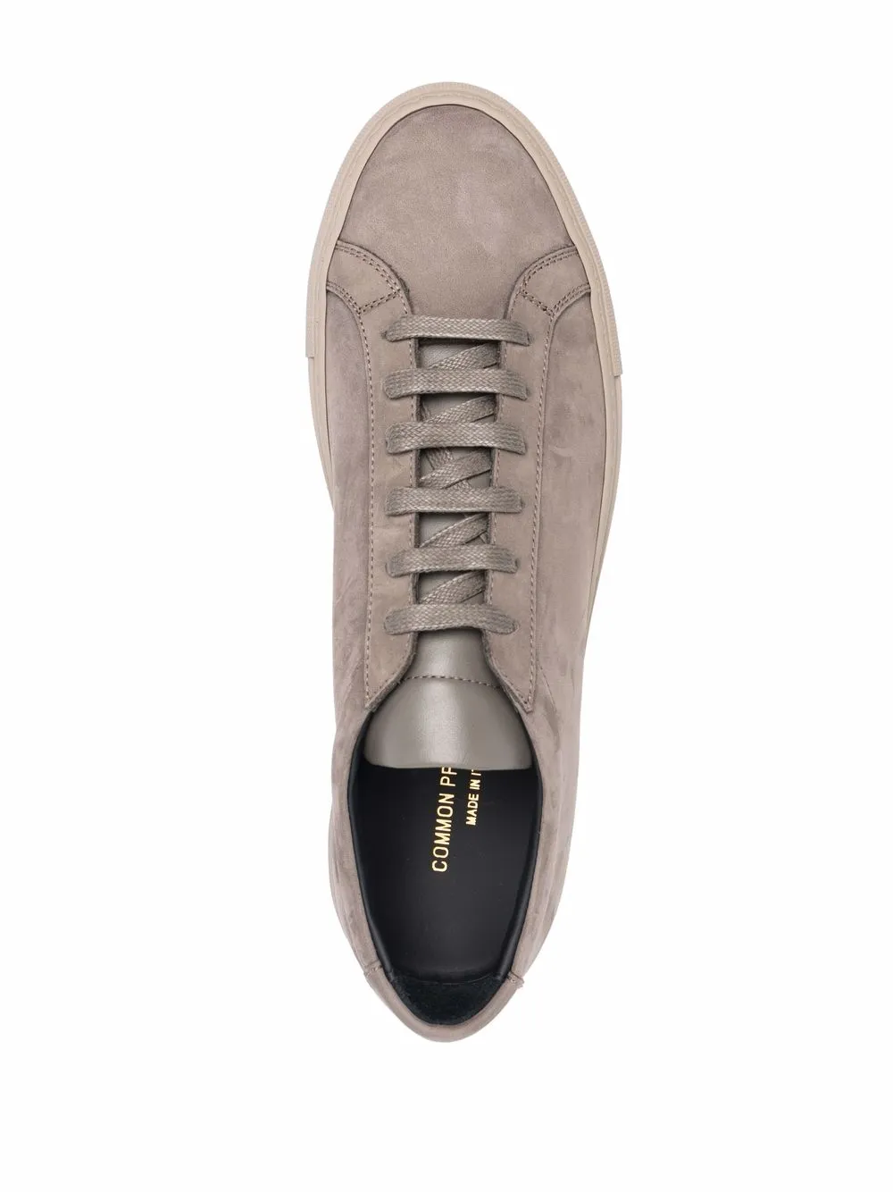 фото Common projects кеды на шнуровке