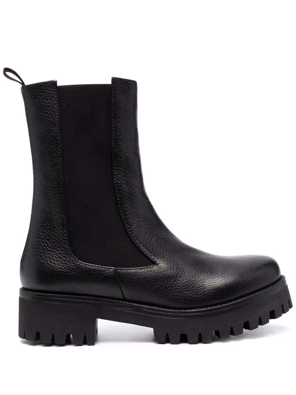 

Société Anonyme botines con suela gruesa - Negro