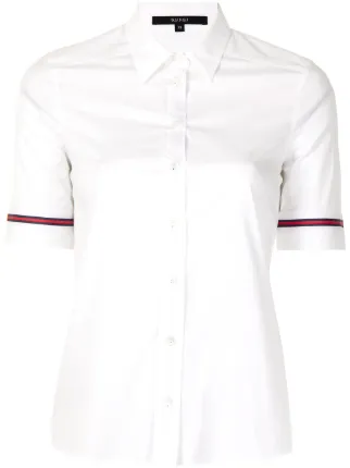 gucci web trim sweatshirt