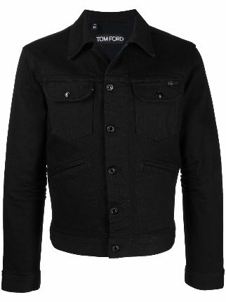 TOM FORD Denim Trucker Jacket - Farfetch