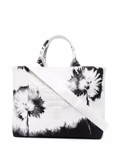 prada drill tote