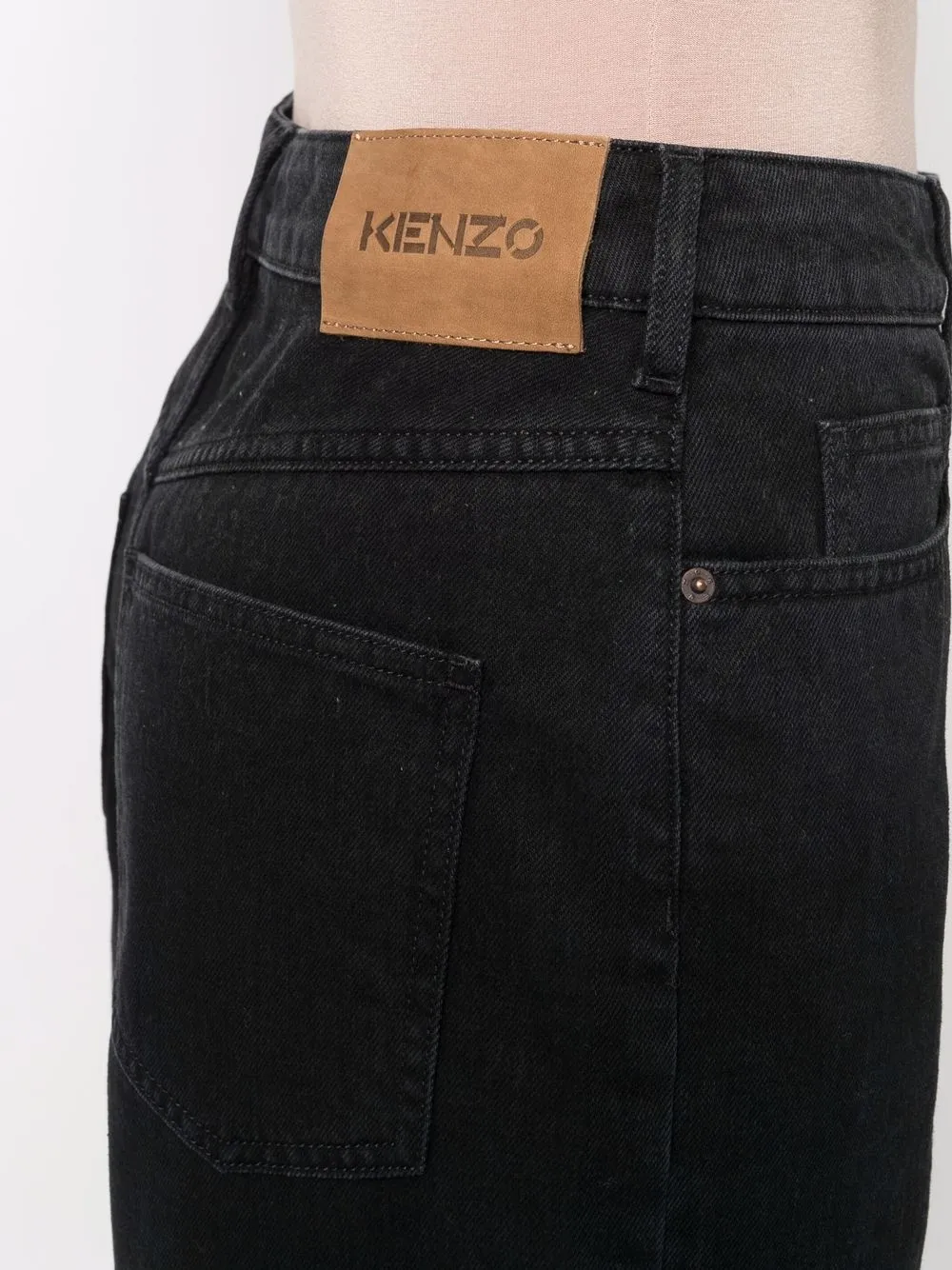 фото Kenzo укороченные брюки