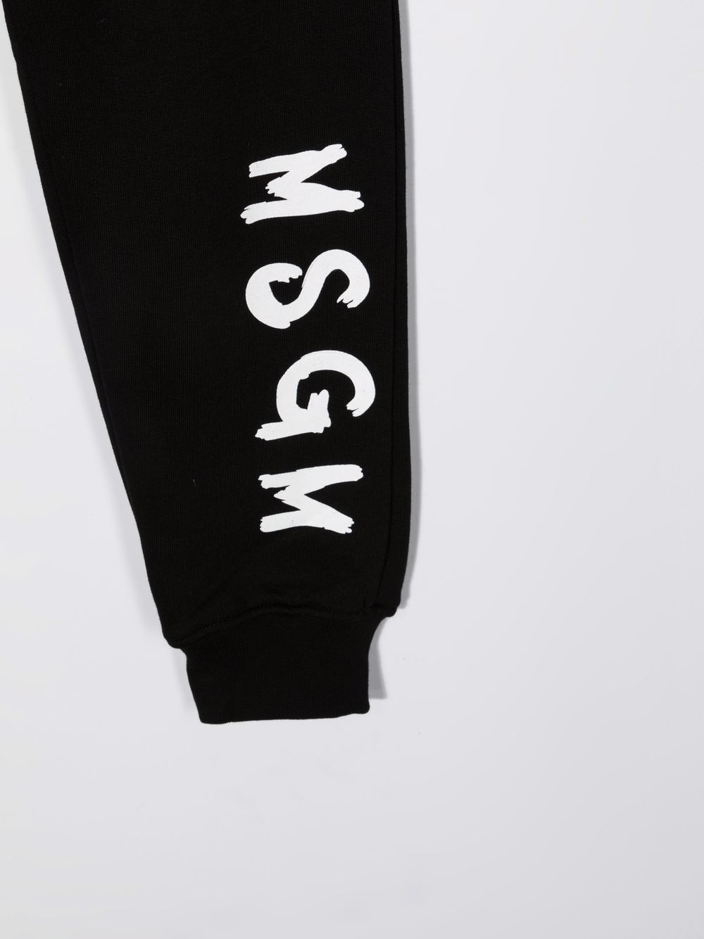 фото Msgm kids спортивные брюки с логотипом