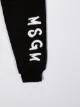 MSGM Kids pants con logo estampado