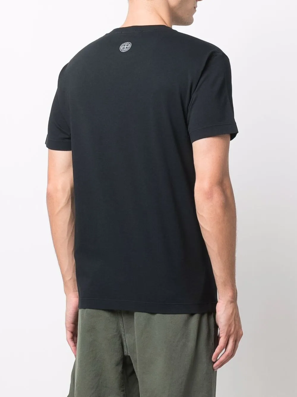 фото Stone island футболка с логотипом