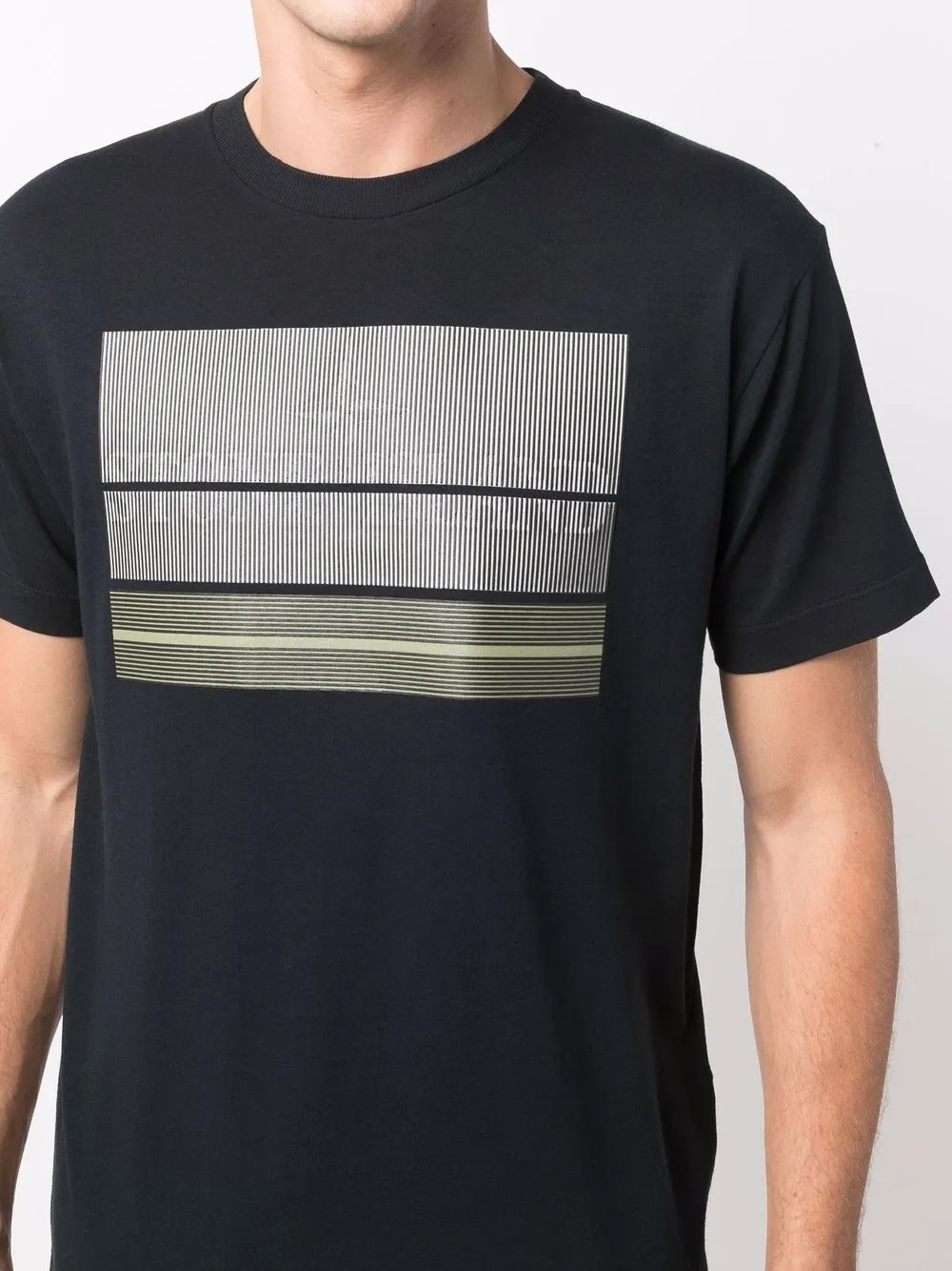 фото Stone island футболка с логотипом