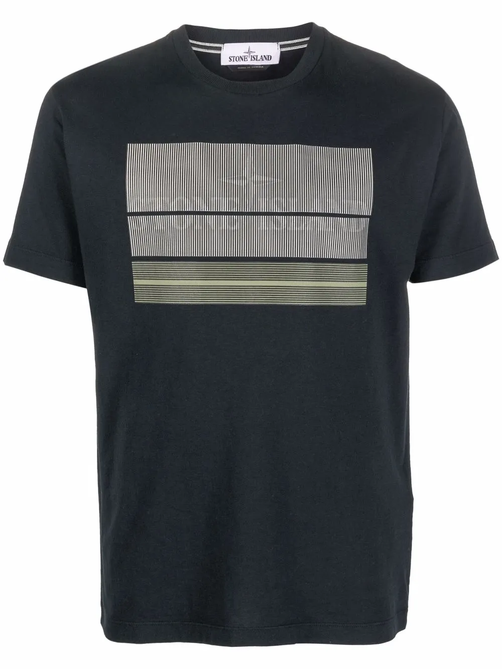 фото Stone island футболка с логотипом