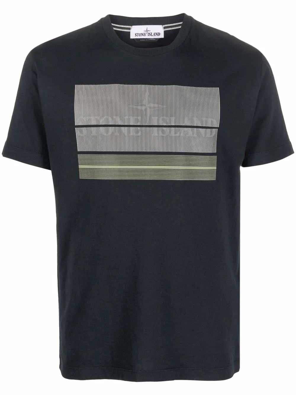 фото Stone island футболка с логотипом