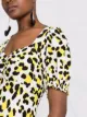 DVF Diane von Furstenberg leopard-print midi dress