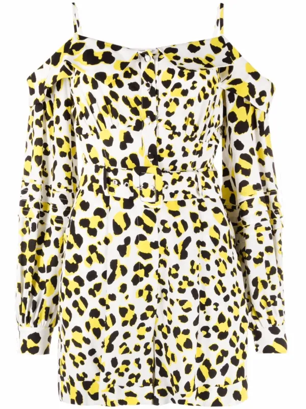 diane von furstenberg leopard dress