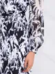 DVF Diane von Furstenberg palm tree print wrap dress
