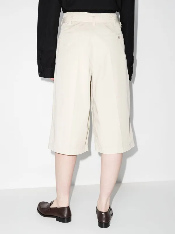 Lemaire wide-leg knee-length Shorts 