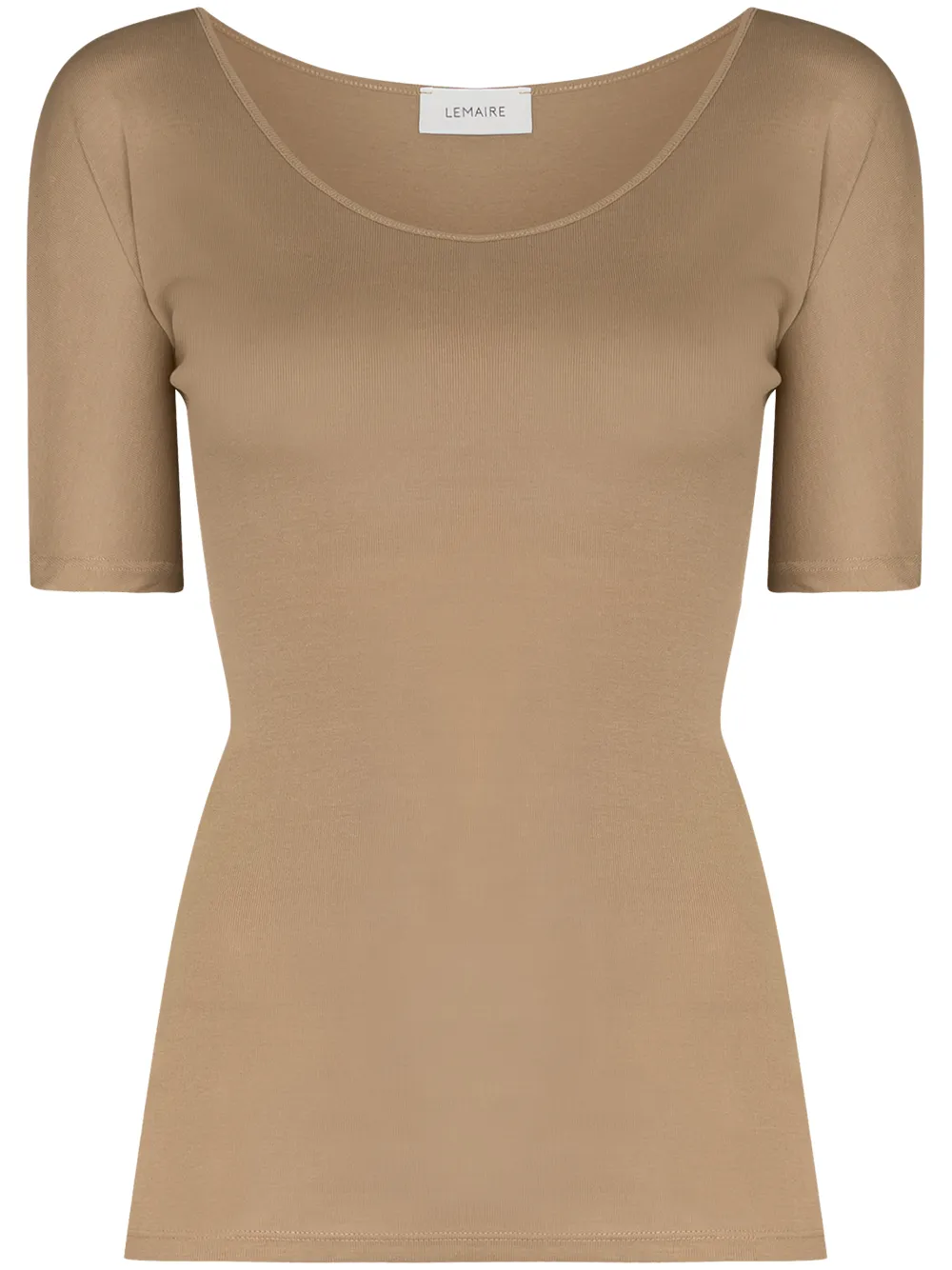 Lemaire LEMAIRE TOP TEE SCP NCK SS FTTD CTTN JRS