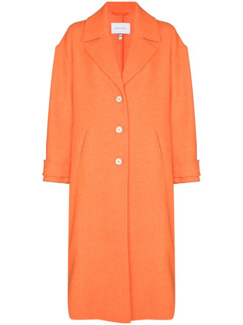 Designer Single-Breasted Coats for Women - FARFETCH