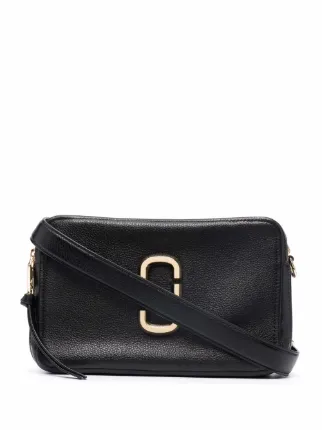 Marc Jacobs Women's The Softshot 27 Cross Body Bag - Black