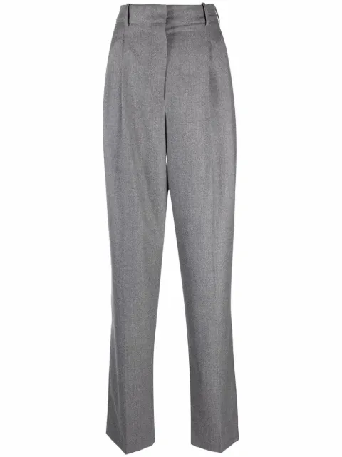 Stella McCartney pleated wool trousers