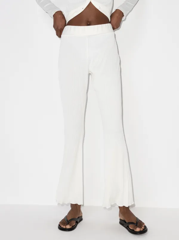 Frankies Bikinis Joey plissé trousers 