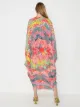 ETRO Eart patchwork midi dress