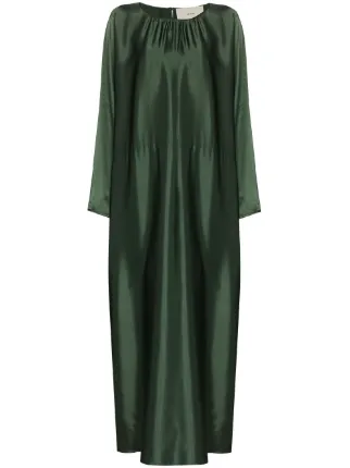 Asceno The Rhodes long-sleeve Maxi Dress - Farfetch