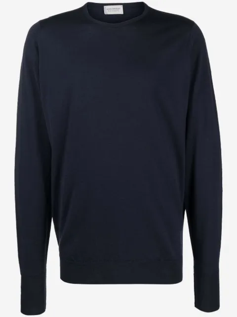 John Smedley Marcus crew-neck knitted jumper 