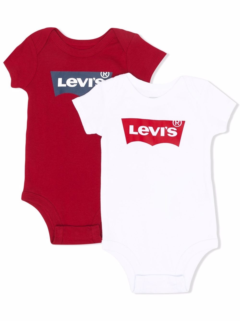 Levi's Babies' Logo-print Body In White