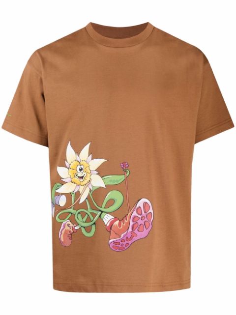 Jacquemus T-Shirt mit grafischem Print