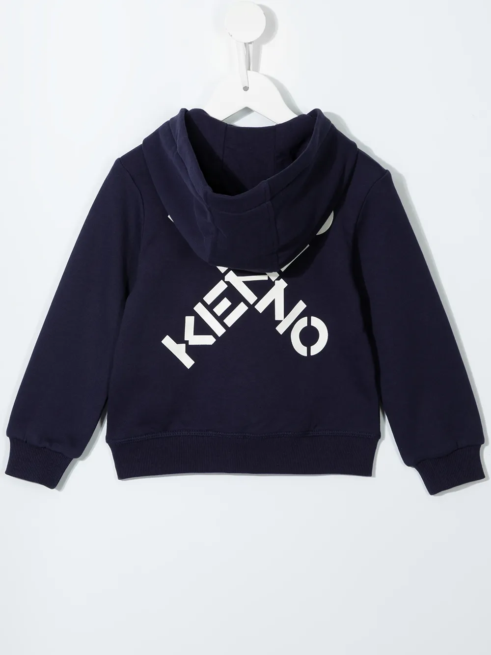 фото Kenzo kids худи на молнии с логотипом