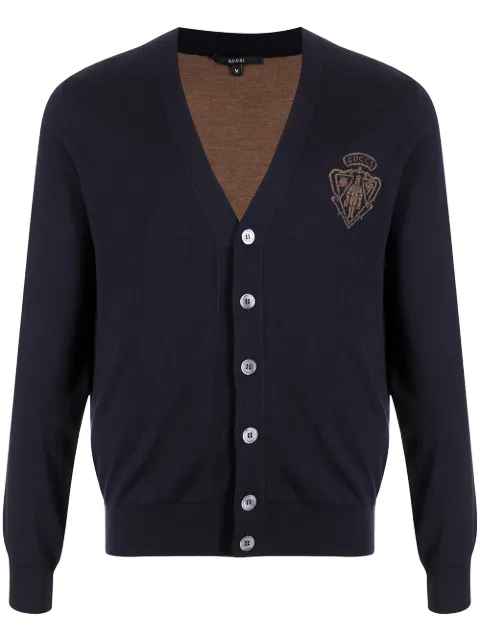 Gucci Cardigan mit V-Ausschnitt