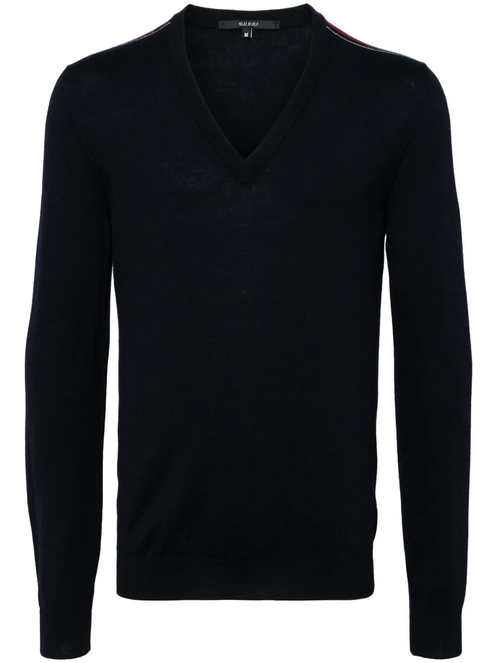 Gucci Gestreifter Pullover | Blau | Image 1