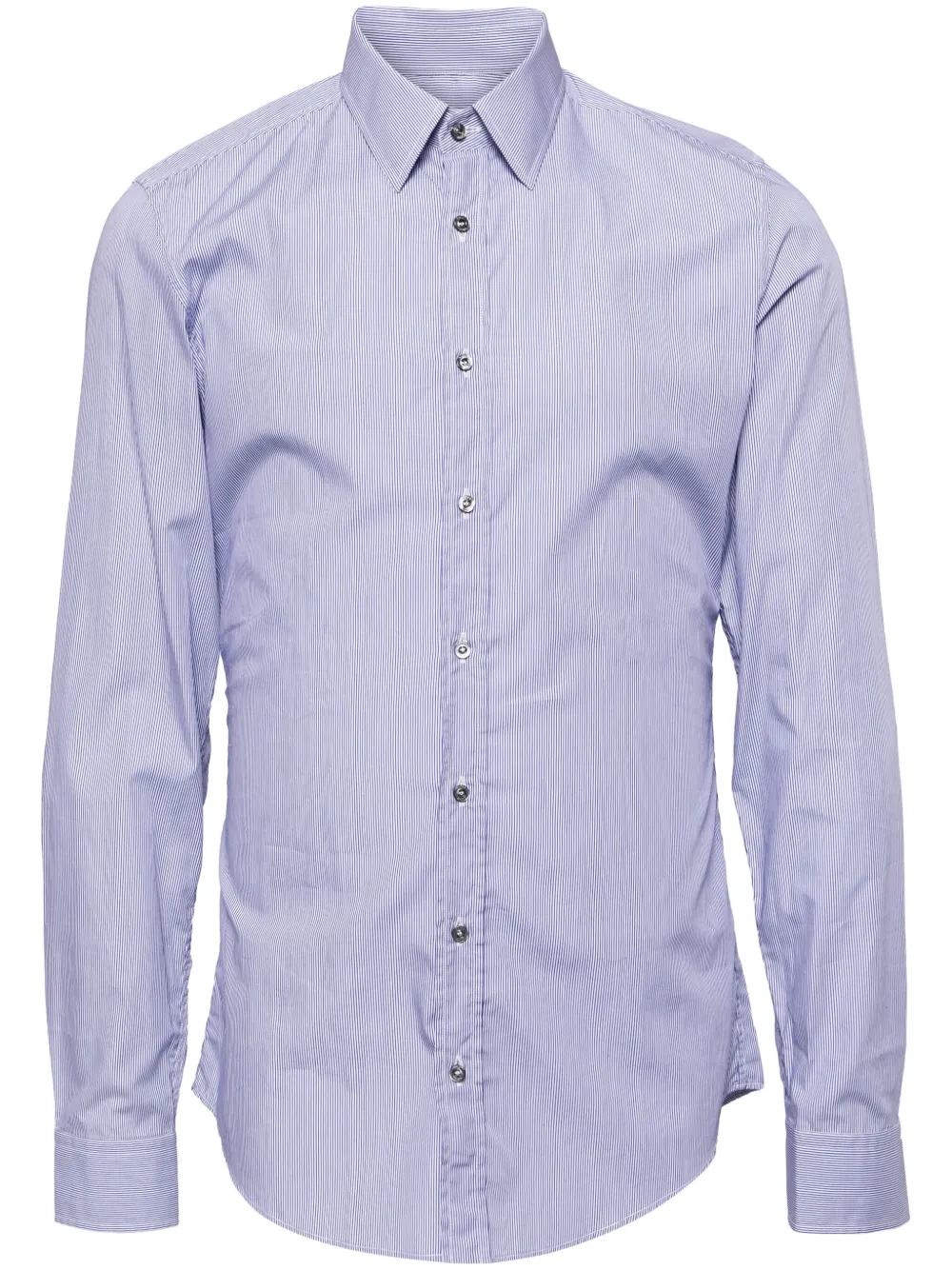 Gucci Hemd mit Nadelstreifen | Blau | Image 1