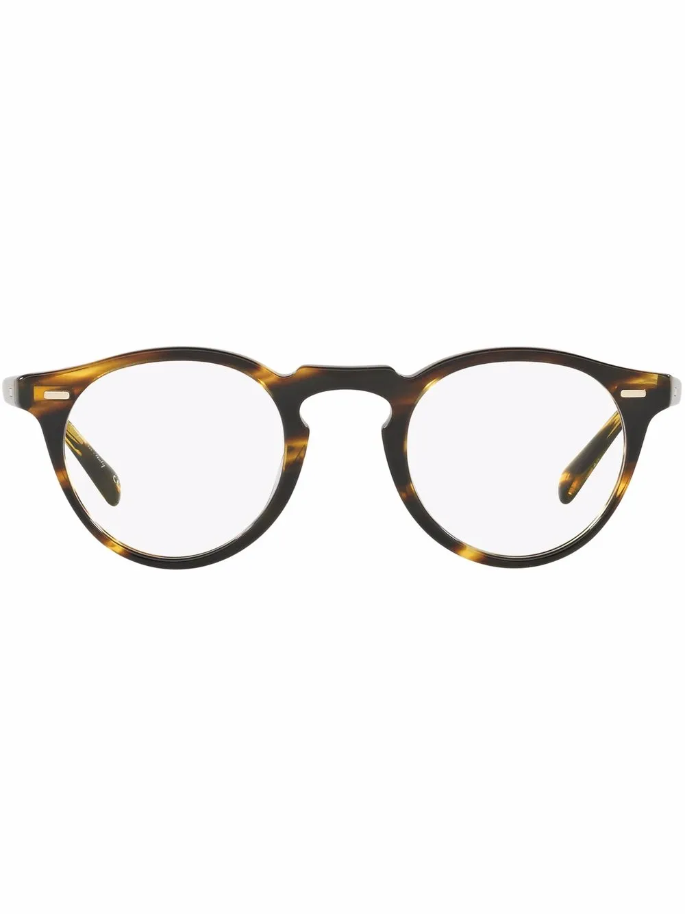 Oliver peoples tortoise glasses best sale