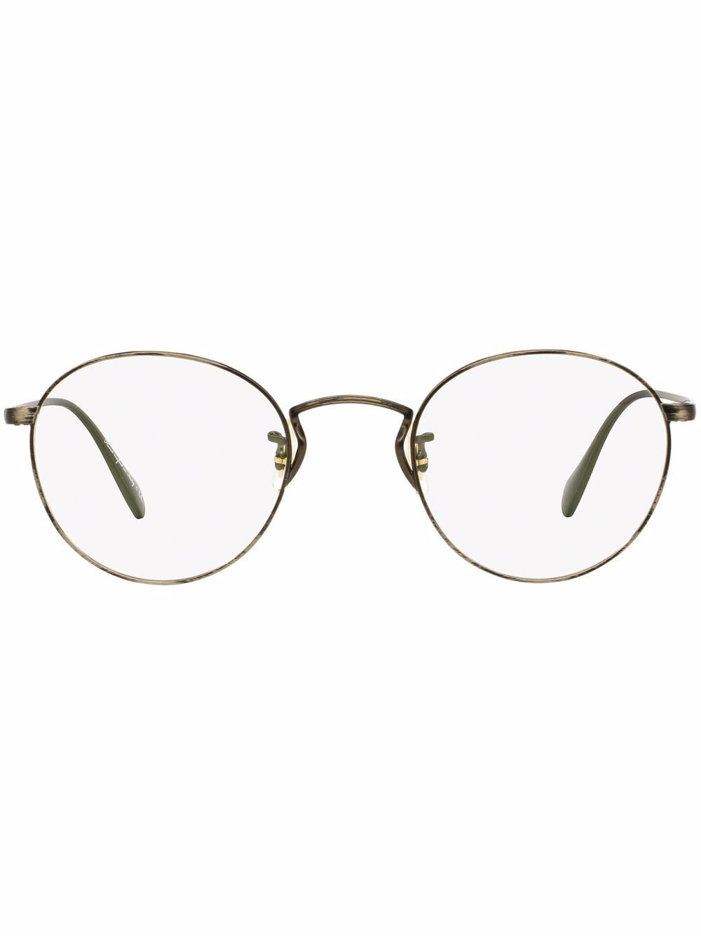 Image 1 of Oliver Peoples Coleridge round-frame glasses