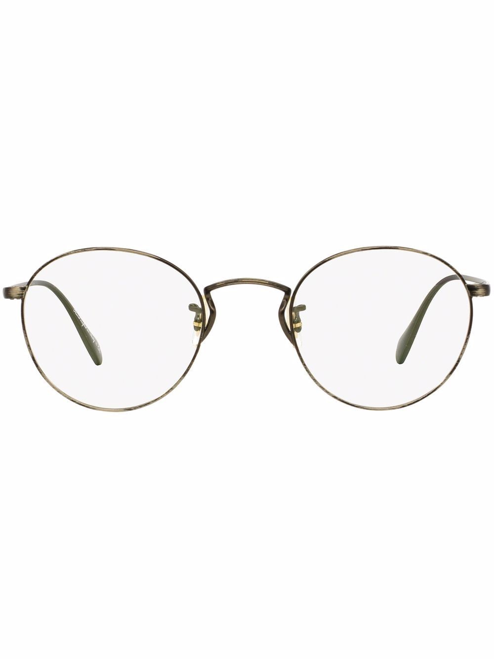 фото Oliver peoples очки coleridge в круглой оправе