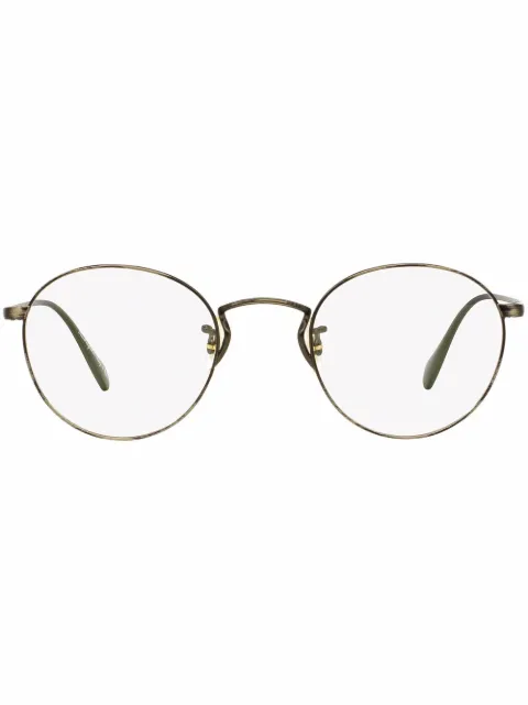 Oliver Peoples Coleridge round-frame glasses