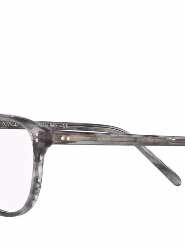 Shop Oliver Peoples Fairmont round-frame glasses with Express Delivery -  FARFETCH