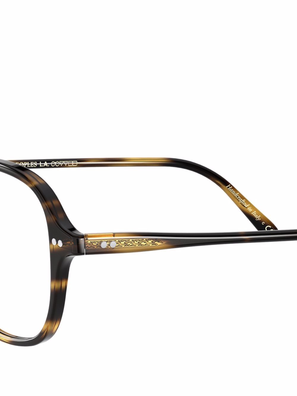 Oliver Peoples Nilos 眼鏡フレーム - Farfetch