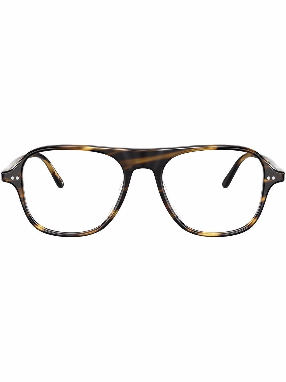 Oliver Peoples Nilos 眼鏡フレーム - Farfetch