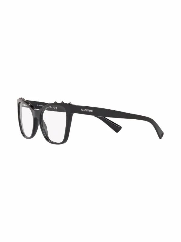 Valentino Eyewear Occhiali Da Sole a Farfalla Rockstud - Farfetch