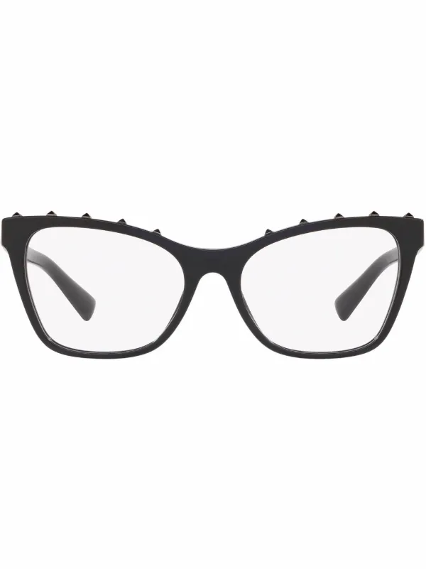 Valentino Eyewear Occhiali Da Sole a Farfalla Rockstud - Farfetch