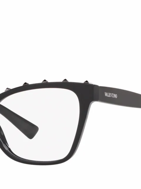 Valentino Eyewear Occhiali Da Sole a Farfalla Rockstud - Farfetch