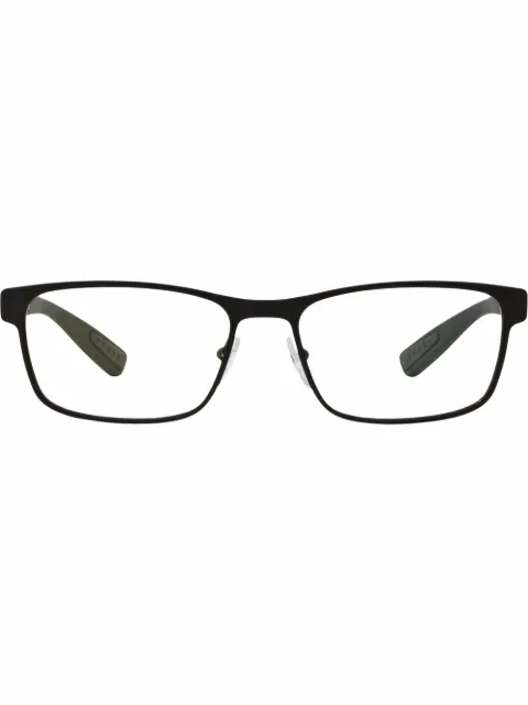 Prada Linea Rossa Eckige Lifestyle Brille