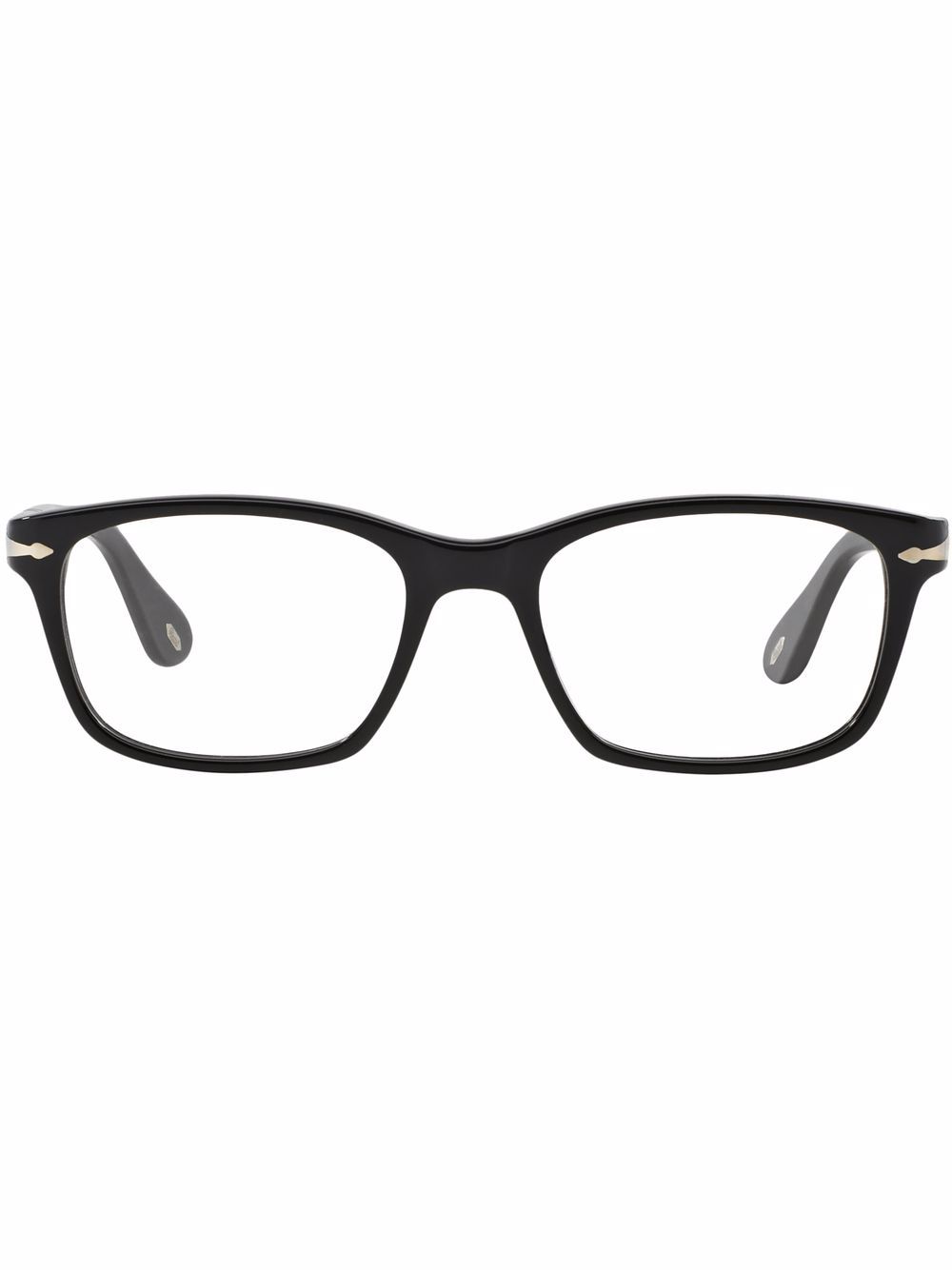 

Persol rectangle-frame glasses - White